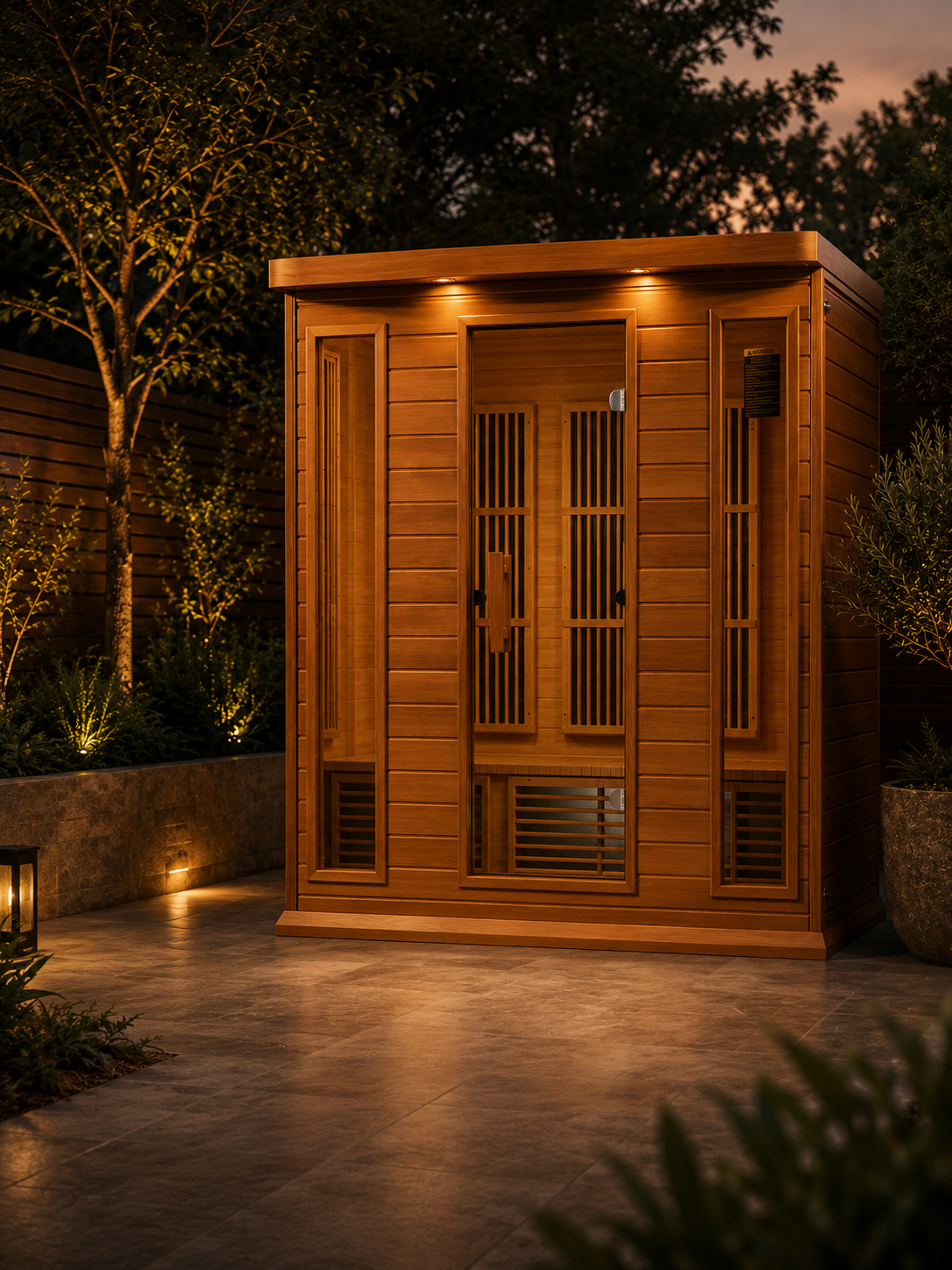 3-4 Person Infrared Saunas