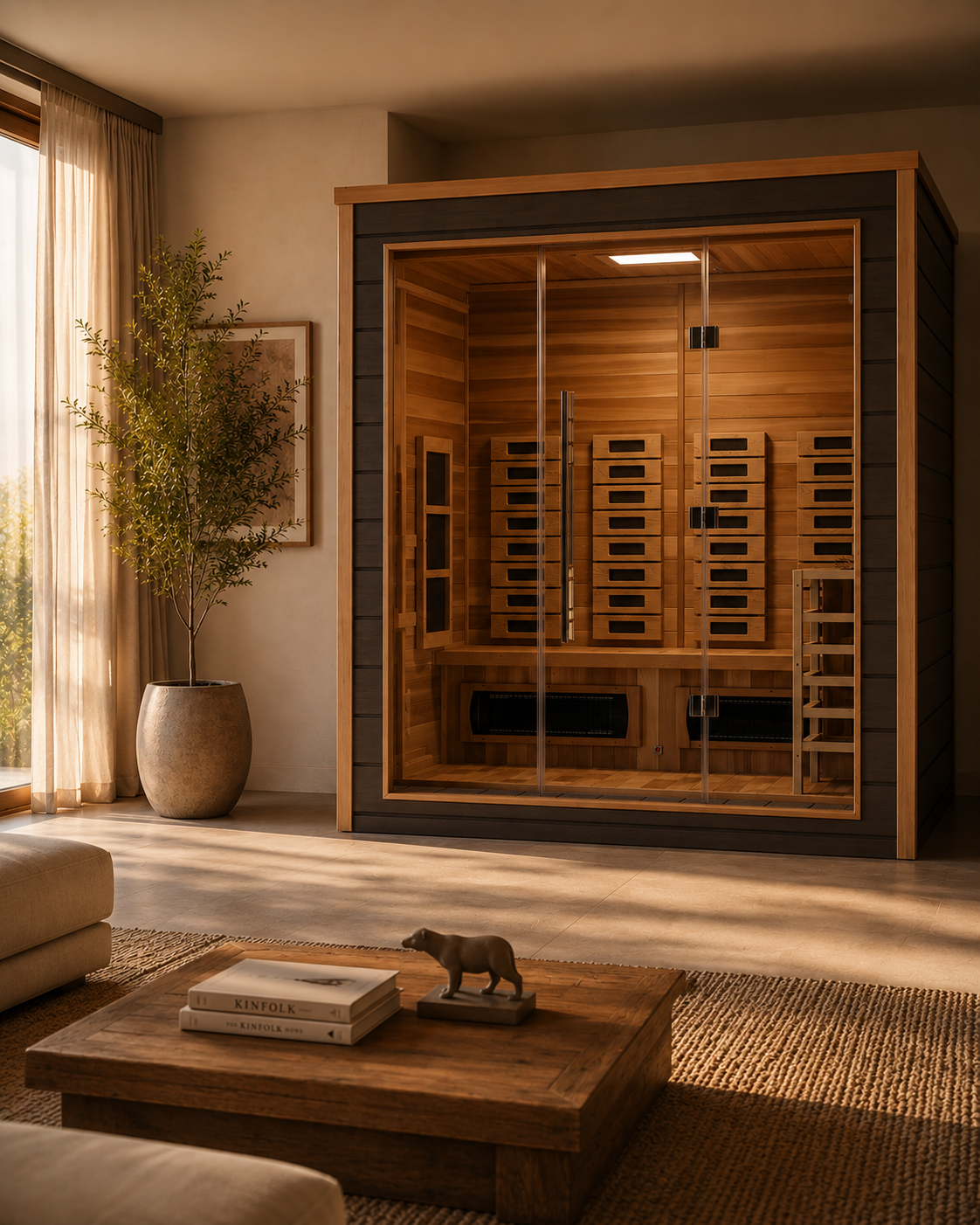 Luxury Saunas