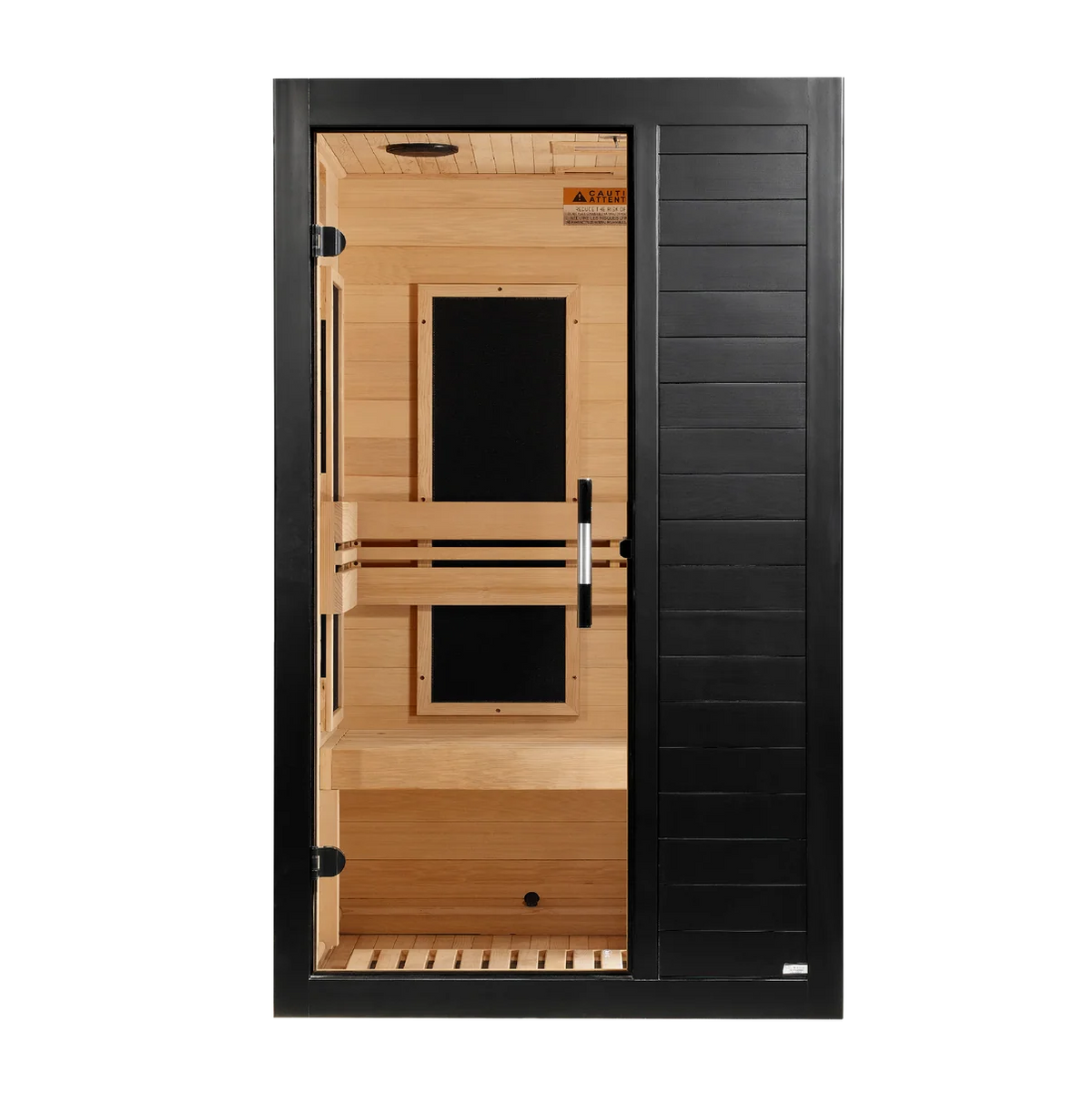 Indoor 1–2 Person Low EMF FAR Infrared Sauna | 2026 Model