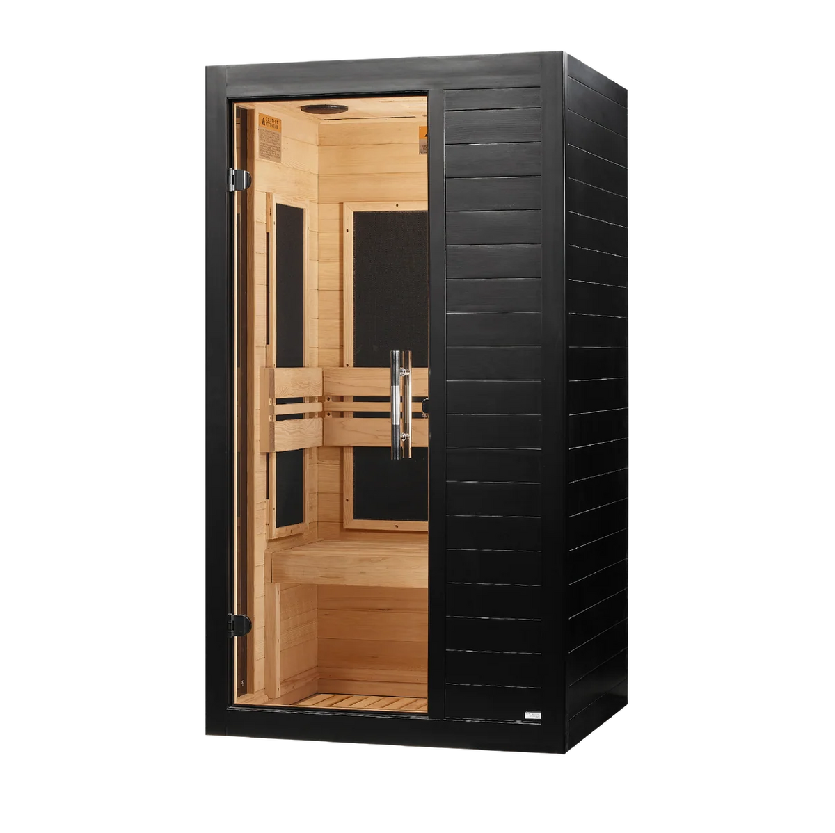 Indoor 1–2 Person Low EMF FAR Infrared Sauna | 2026 Model
