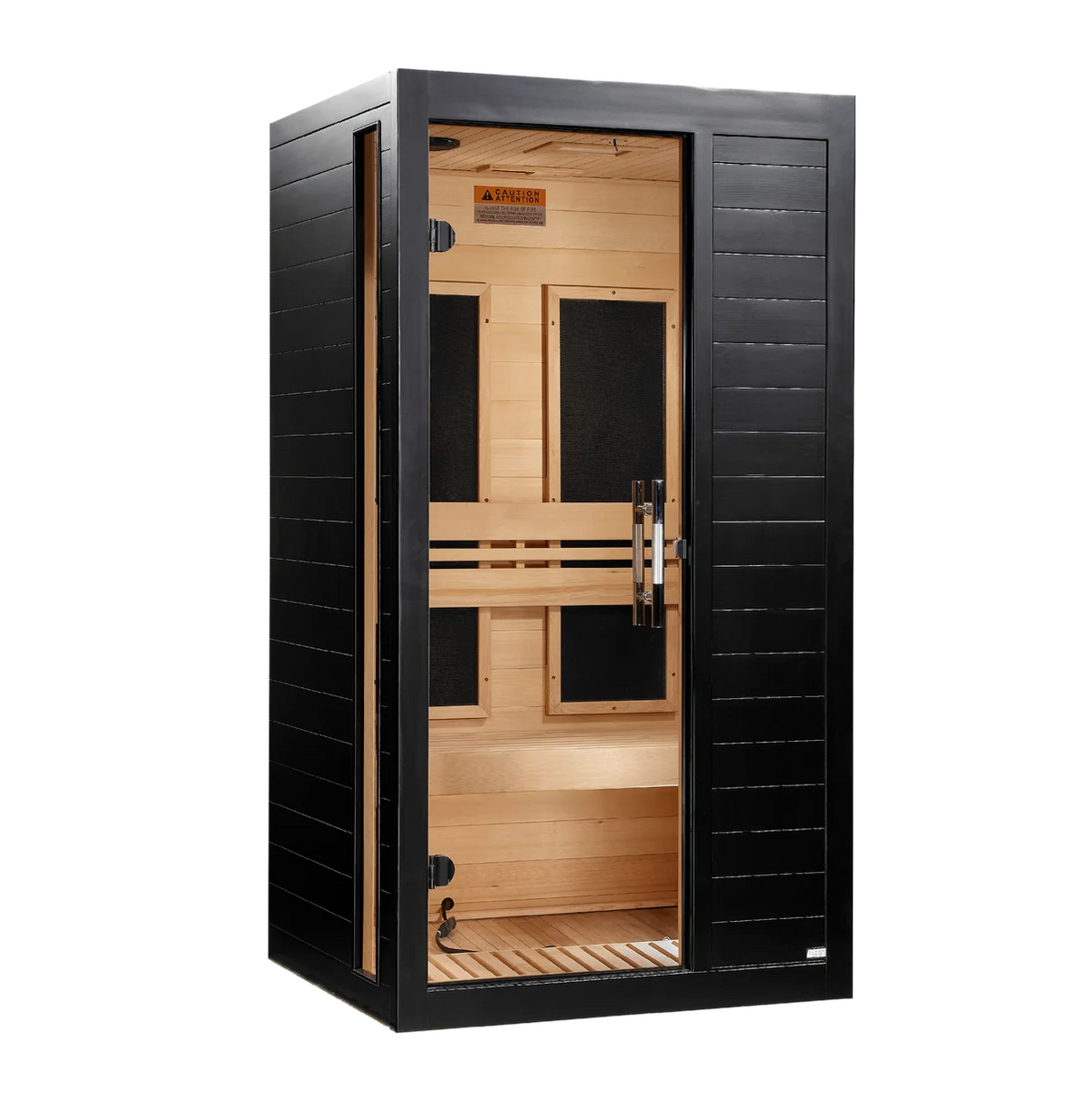 Indoor 1–2 Person Low EMF FAR Infrared Sauna | 2026 Model