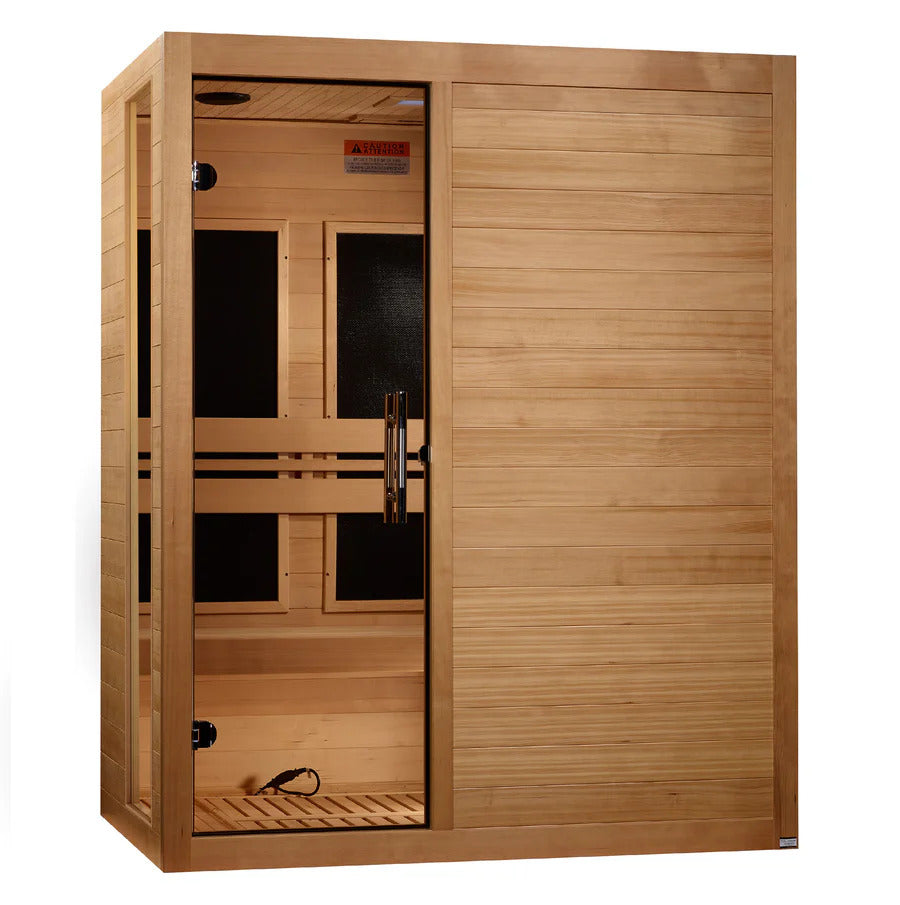 Dynamic 1-3 Person Infrared Sauna / Toscana Elite