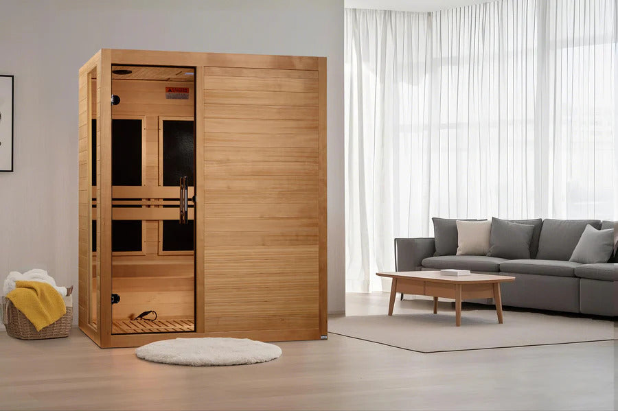 Dynamic 1-3 Person Infrared Sauna / Toscana Elite