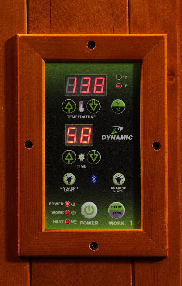 Hemming / Low EMF 1-2 Person Sauna