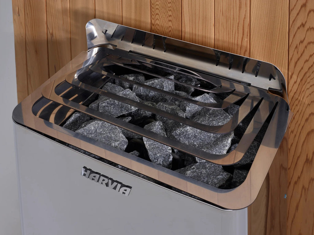 Kaskinen - 6 Person All Weather Outdoor & Indoor Hybrid Infrared Sauna (Canadian Red Cedar Interior)