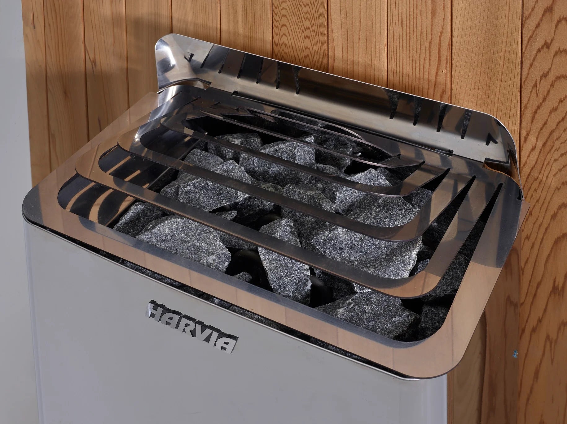 Klosters - 6 Person Outdoor & Indoor Barrel Style Traditional Steam Sauna (Pacific Cedar)