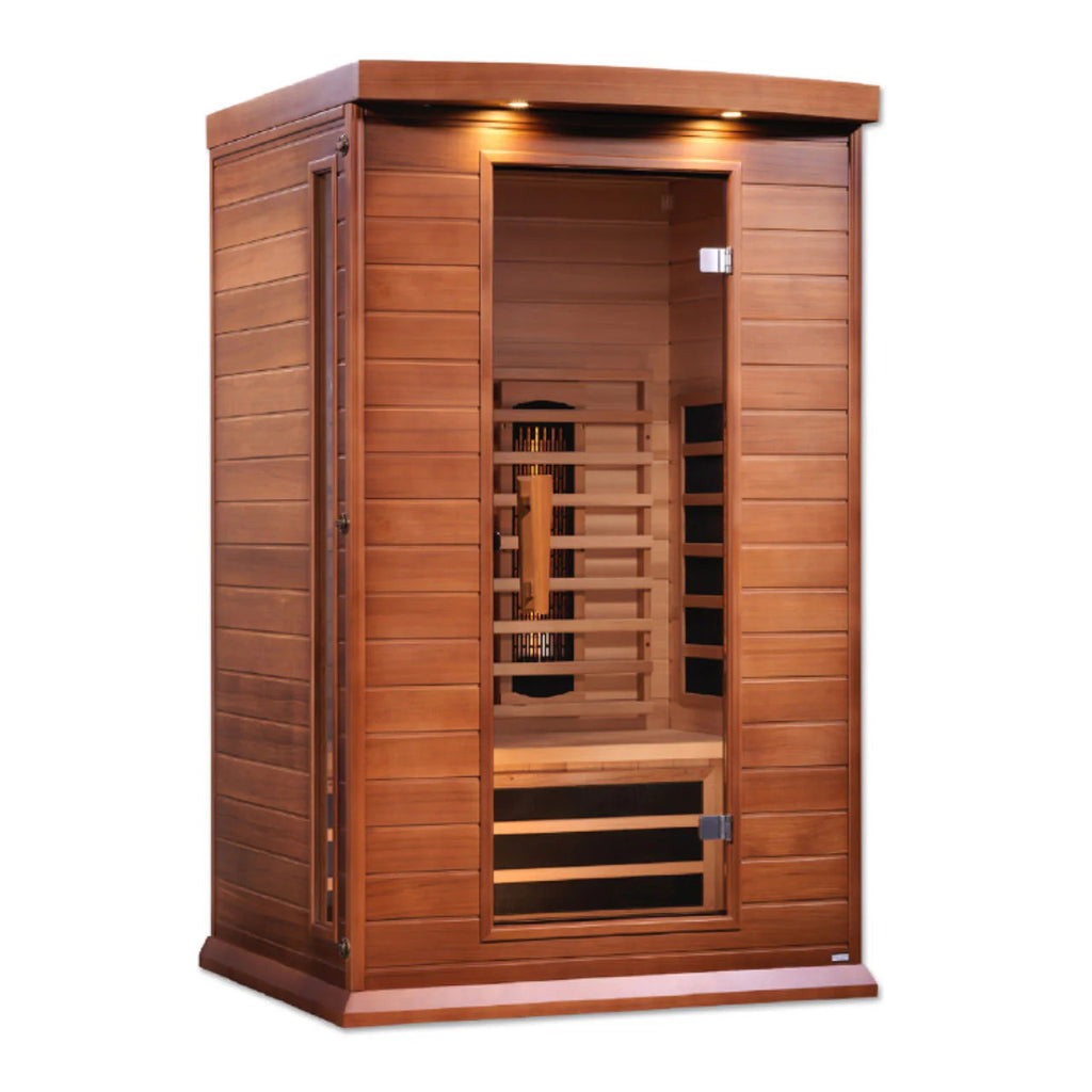 Maxxus 1-2 Person Full Spectrum Infrared Sauna (Canadian Red Cedar)