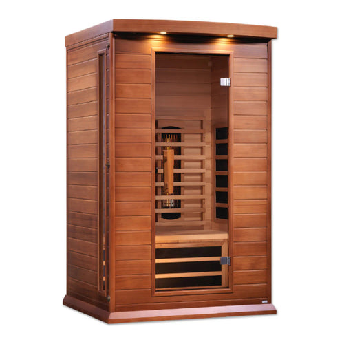 2 Person Indoor Home Sauna | Full Spectrum Infrared