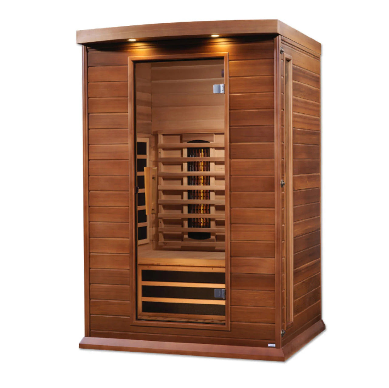 Maxxus 1-2 Person Full Spectrum Infrared Sauna (Canadian Red Cedar)