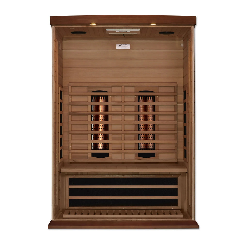 Maxxus 1-2 Person Full Spectrum Infrared Sauna (Canadian Red Cedar)