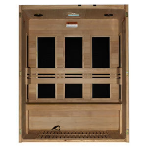 Dynamic 1-3 Person Infrared Sauna / Toscana Elite
